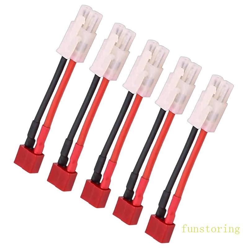 FUN 5 CÁI 14AWG Cáp sạc dây silicon để sạc Tamiya mạnh mẽ và nhẹ