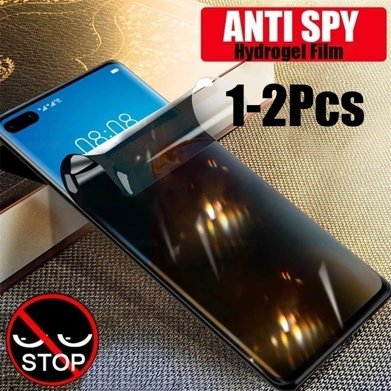 1-2 Chiếc Full Cover Chống Ánh Sáng Xanh Mềm Hydrogel Cho Doogee Blade Note GT 59 X95 X96 X98 Play P