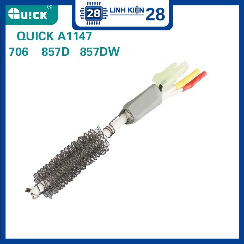 Lõi nhiệt, sợi đốt khò Quick A1147 chính hãng cho 857DW, 857DW+, 706W+, 706. linhkien_28