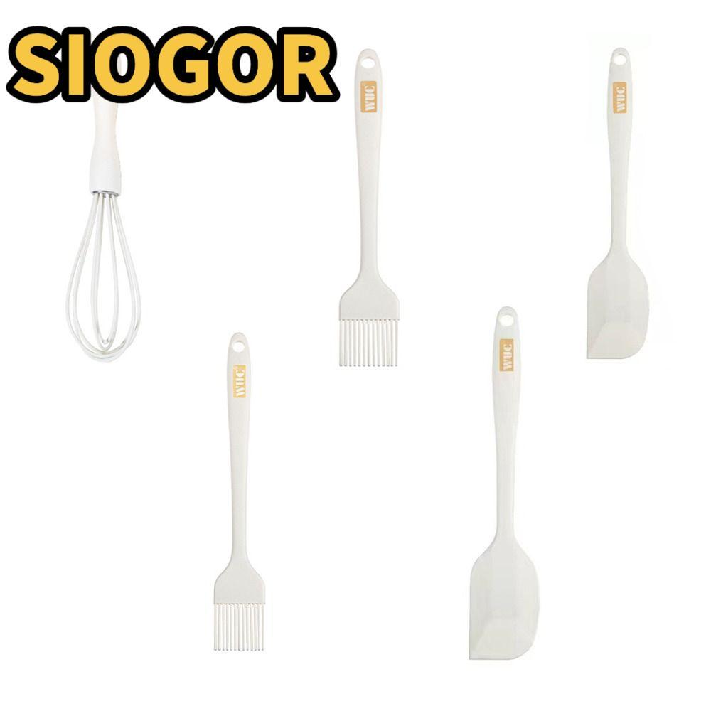 Dụng cụ nấu ăn SIOGOR, Thiết kế tiện dụng Tiện ích nhà bếp chịu nhiệt, Thiết kế lỗ treo Dụng cụ nấu 