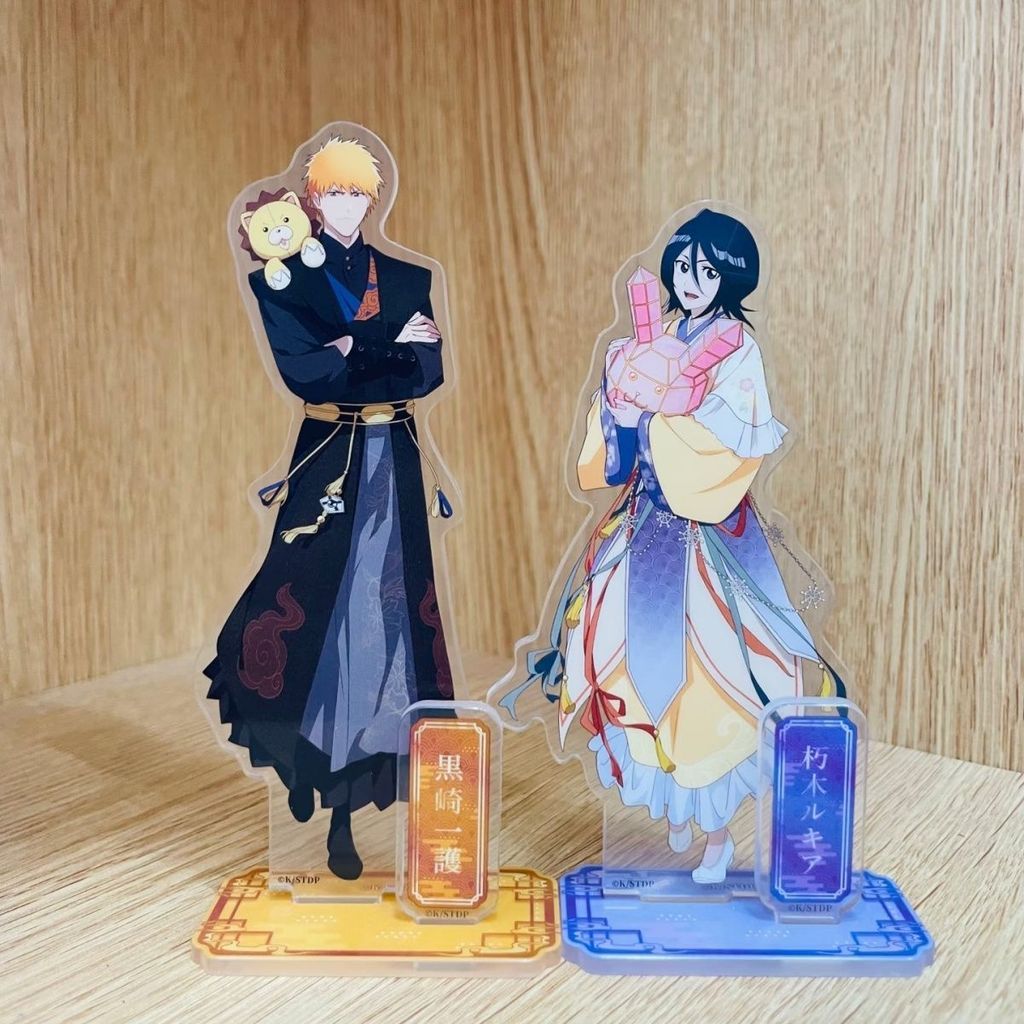 Mô Hình Acrylic Bleach Kurosaki Ichigo, Trang Trí Bàn, Quà Tặng Anime Kurosaki Ichigo 6