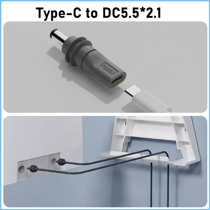 EZ Bộ chuyển đổi nguồn điện tiện lợi cho Star Link Mini với thiết bị rộng Hỗ trợ thao tác phích cắm 