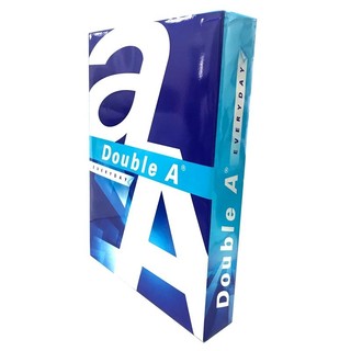 Giấy photo Double A - A5/70 gsm, A4/70 gsm, A4/80 gsm, A3/80 gsm - Giấy Photo Double A - Fahasa Tặng 1 Bìa Nút