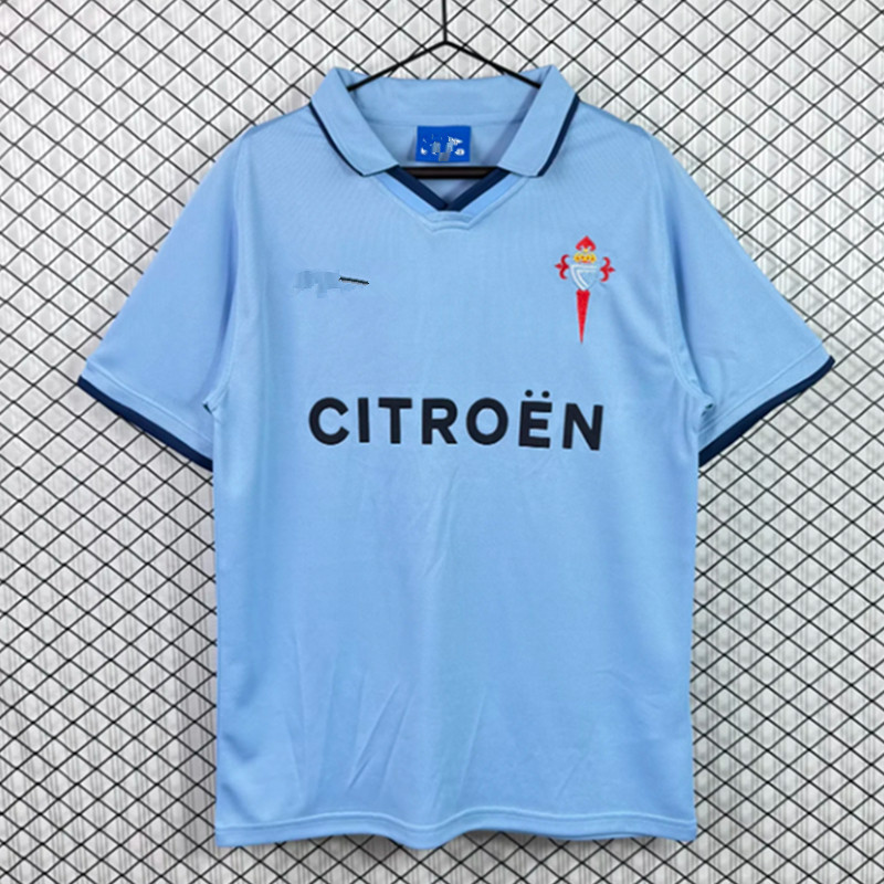 Áo bóng đá cổ điển RC Celta de Vigo retrojersey năm 01-02