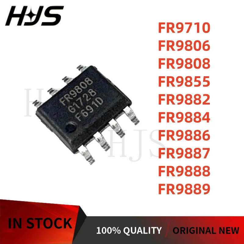10 Chiếc SOP-8 FR98286 FR9808 FR97710 FR9888 FR9889 FR9884 FR98287 FR9806 FR9882 FR9855 Thương Hiệu 