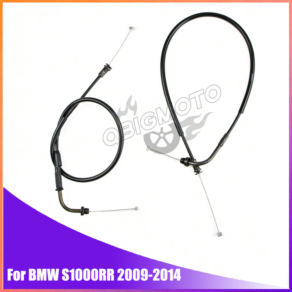 Xe Máy Ly Hợp Ga Cáp Dây Thép Cho Xe BMW S1000RR S1000 S 1000 RR 2009 2010 2011 2012 2013 2014