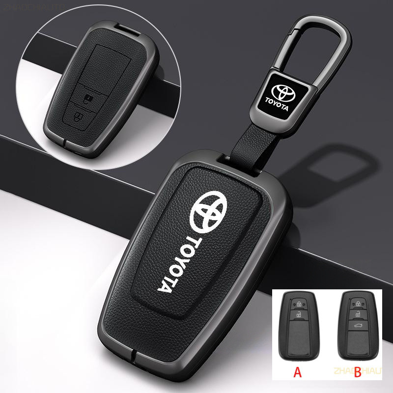 Bảo Vệ Chìa Khóa Xe Ô Tô Móc Chìa Khóa Cho Xe Toyota Camry Corolla Cross Avalon Altis Chr Corolla Cr