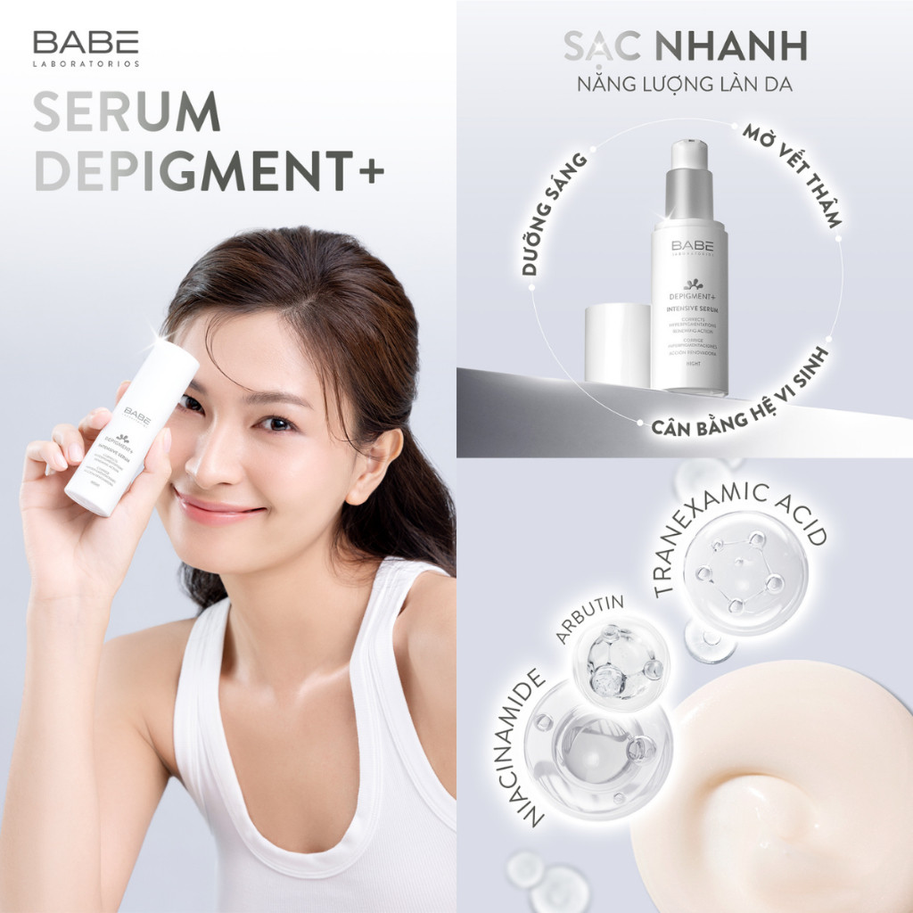 Tinh Chất Dưỡng Sáng Da Và Làm Mờ Vết Thâm Nám DEPIGMENT+ Intensive Serum Chai 30ml | BigBuy360 - bigbuy360.vn