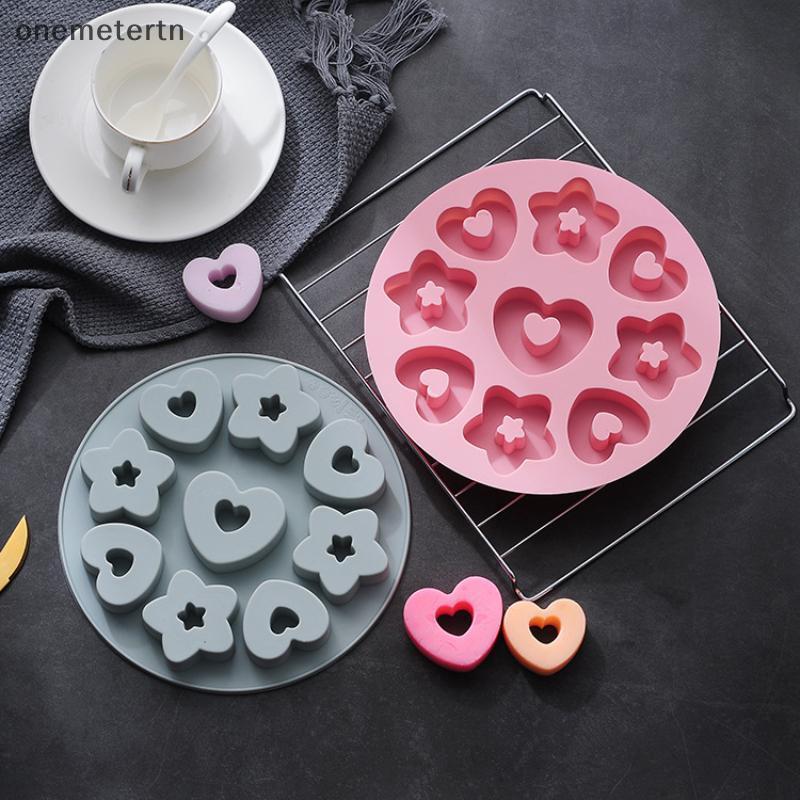 Onemetertn Đa Năng Trái Tim Ngôi Sao Nhỏ Bánh Quy Làm Dụng Cụ Lấp Lánh Ngôi Sao Chocolate Muse Bánh 