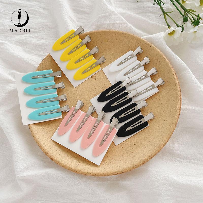 Marbit - Bộ 4 Kẹp Tóc Tạo Kiểu FHS
