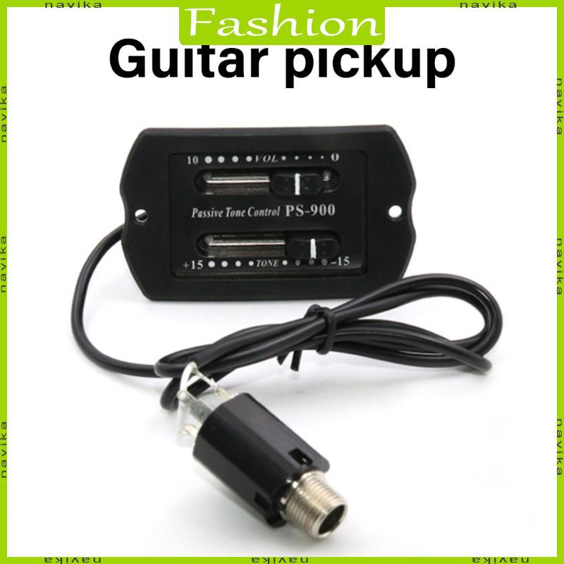 NA Acoustic Guitar Pickup 2 Ban Nhạc EQ Acoustic Guitar Preamp Acoustic Guitar Preamp Ban Nhạc Pream