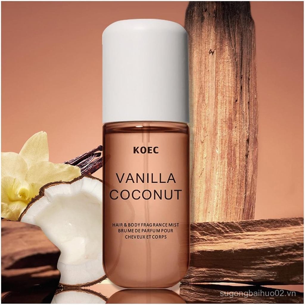 KC Heavy Cream Hair & Body Fragrance Mist Nước hoa Trung Đông lâu trôi (Vani)