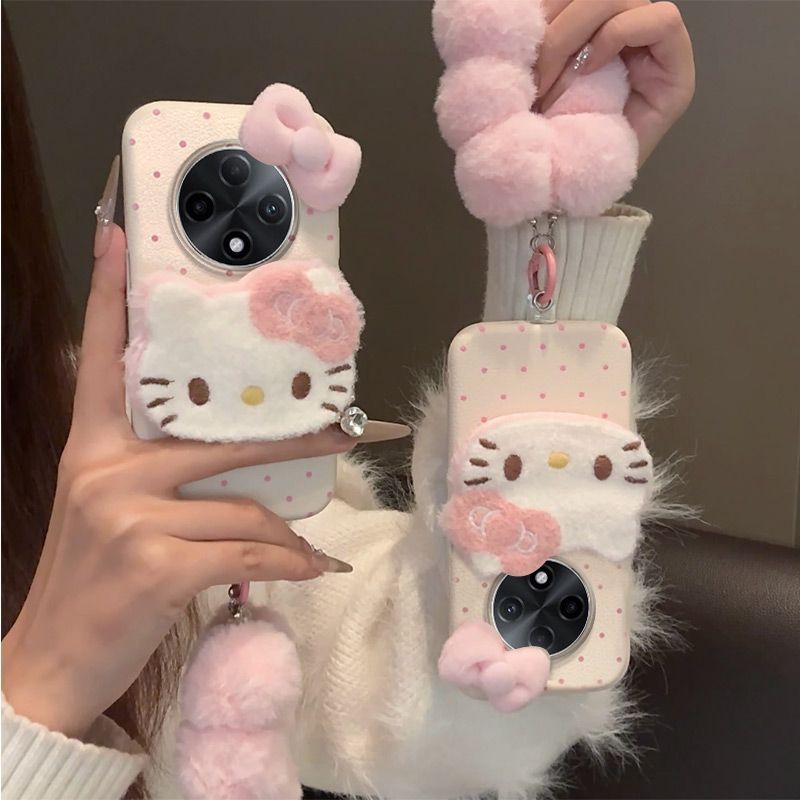 Sang Trọng Chấm Bi KT Cat oppoa3pro Ốp Lưng Điện Thoại PJY110 Bao Gồm Tất Cả Vỏ Bảo Vệ Mềm Silicon N