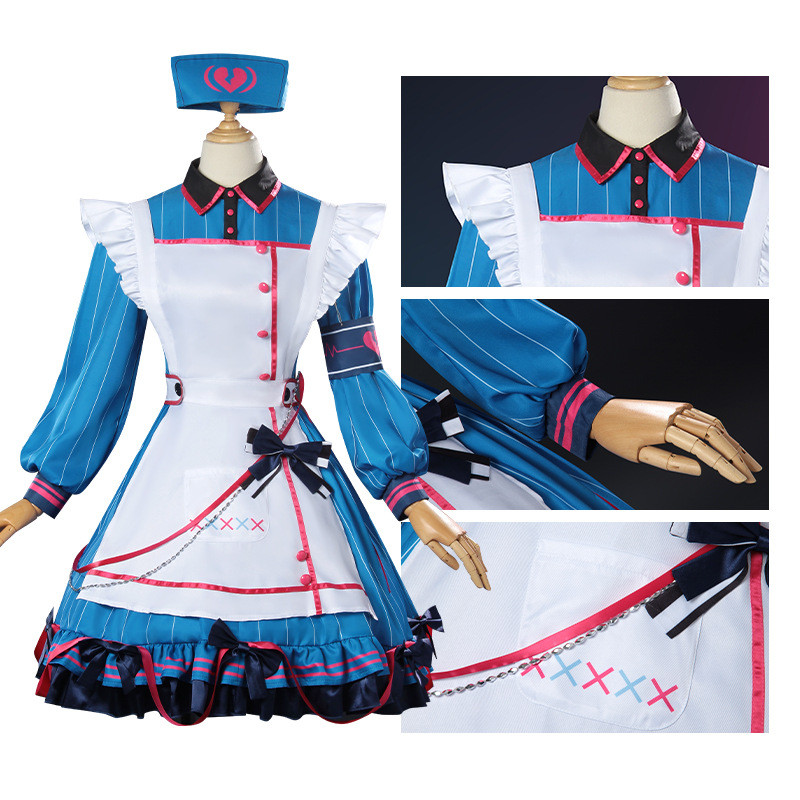 Dự án Sekai - Trang phục hóa trang Anime Cosplay Asahina Mafuyu