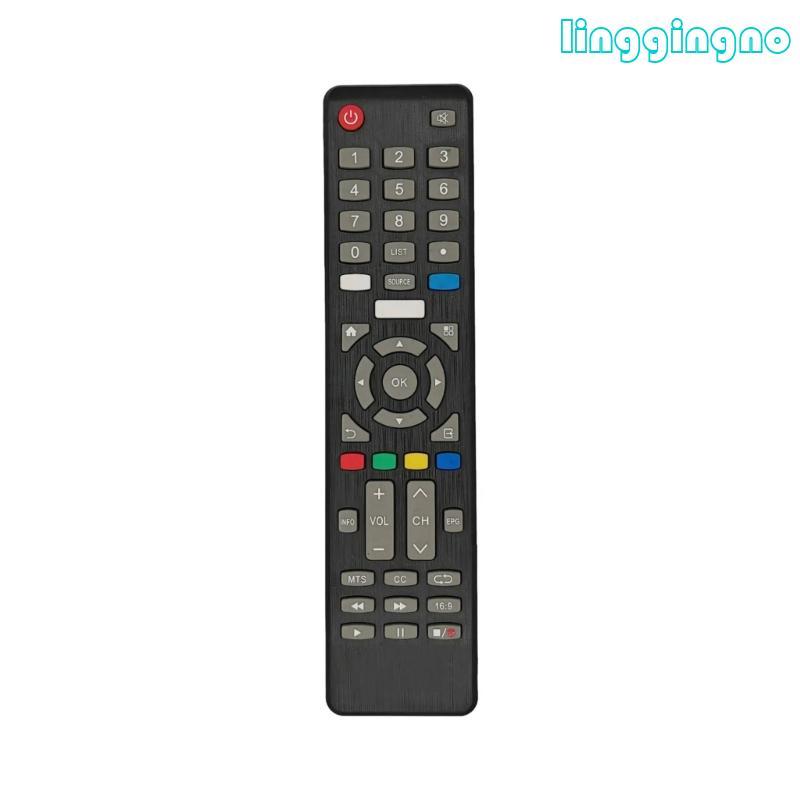 RR Plug and Play LCD TV Thay thế từ xa Nút phản hồi nhanh Bộ điều khiển từ xa Kết cấu ABS Thích hợp 