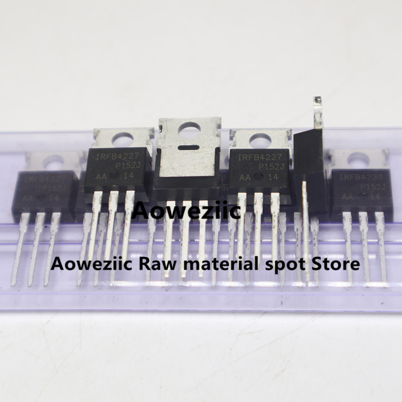 10 Cái / lốc 100% Mới Nhập Khẩu Chính Hãng IRFB4227PBF IRFB4227 FB4227 TO-220 N-Channel 200V 65A MOS