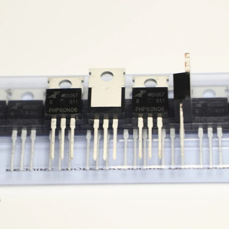 10 Chiếc 100% Mới Chính Hãng FHP60N06B FHP60N06 60N06 TO-220 MOS FET 60A 60V