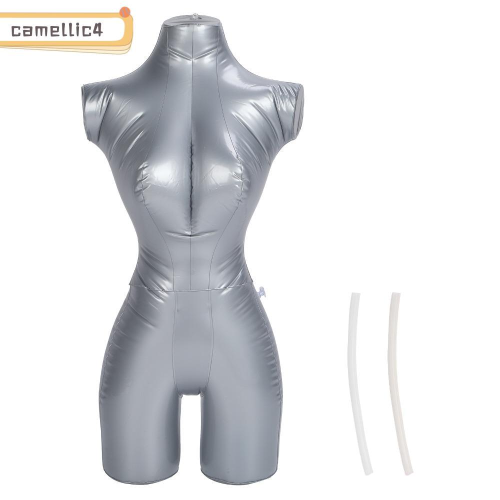 ICAMELLI 1 Cái Hình nộm nửa thân, Hình nộm bơm hơi nửa thân nữ bơm hơi, Hình con rùa trên cơ thể trư
