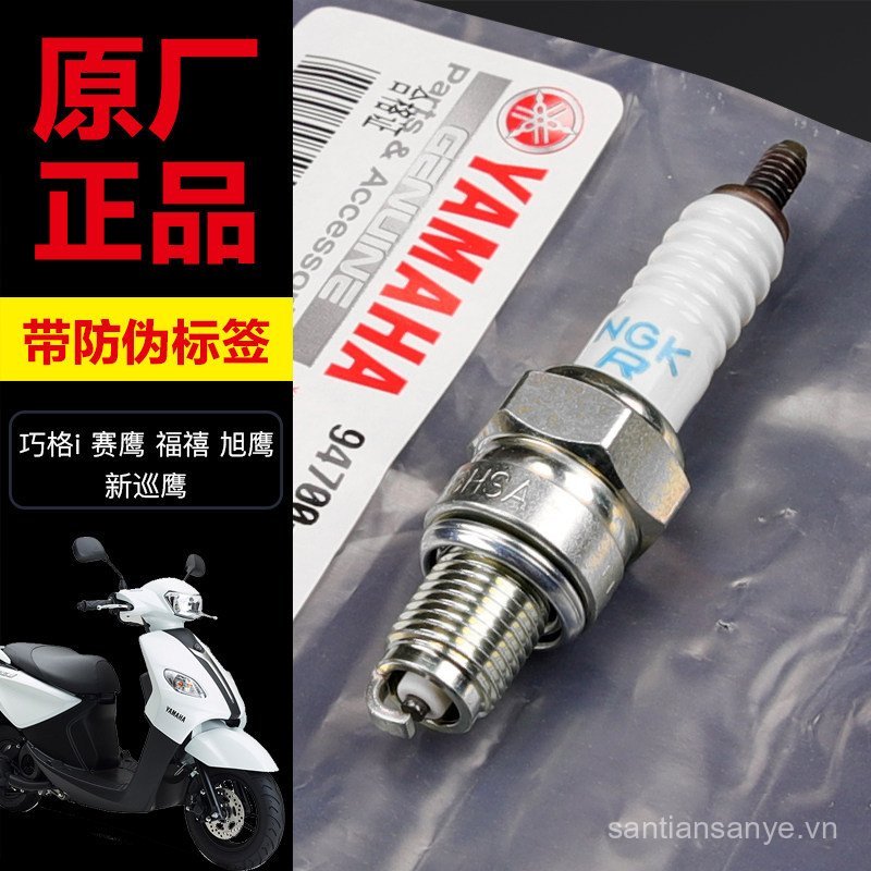 Bán Chạy Xe Tay Ga Yamaha Xe Máy Qiaogei Saiying Mới Fuxi Patrol Eagle Asahi Eagle 125 Bugi NGK CR6H