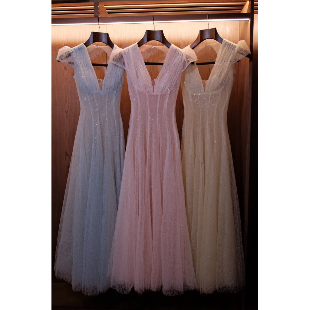 [EmXinh] Đầm Elisa Dress 25m Vải 𝑳𝒖𝒏𝒂𝑪𝒍𝒂𝒔𝒔𝒚 Bồng Bềnh May Tỉ Mỉ EX589F