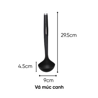KitchenAid - Vá múc canh màu đen