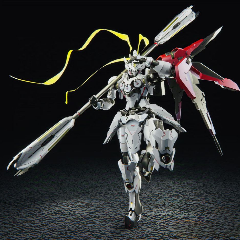 [Mô hình phải giao hàng] Gundam Baiqi Ao Bing Lu Bu Bai Xue Ji và Hộp bí ẩn ngẫu nhiên lõi chuyển độ