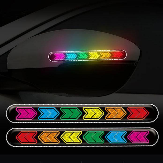Rearview Mirror Anti-Collision Strip Car Decoration Supplies Door Border Scraping Strip Door Border 