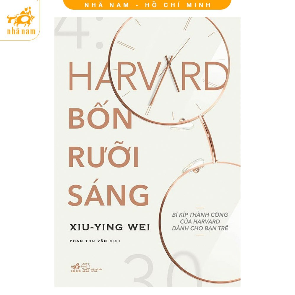 Sách - Harvard Bốn Rưỡi Sáng - - Nhã Nam