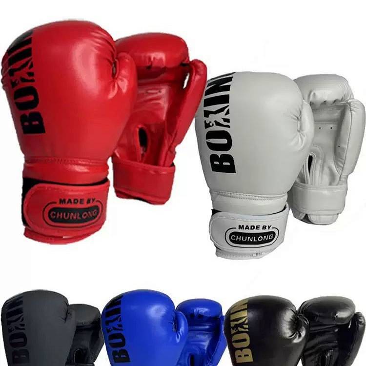 Adult Boxing Glove Muay Thai Men and Women Fight Sanda Gloves Sandbag Boxing Gloves Professional Box