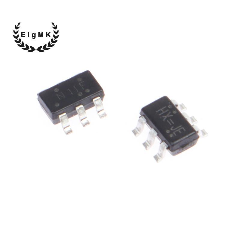 [ElgMK] 10 Cái HX4004A HX4004 HX4002 HX4002B In Màn Hình HX-JE N11F SOT23-6 Chip Tăng Cường Không Cả
