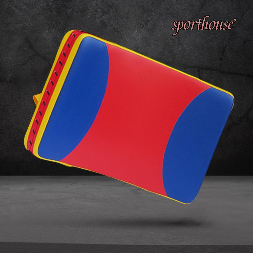 Taekwondo Boxing Target Hình Cung Kick Punch Shield Pad PU cho Taekwondo Boxing