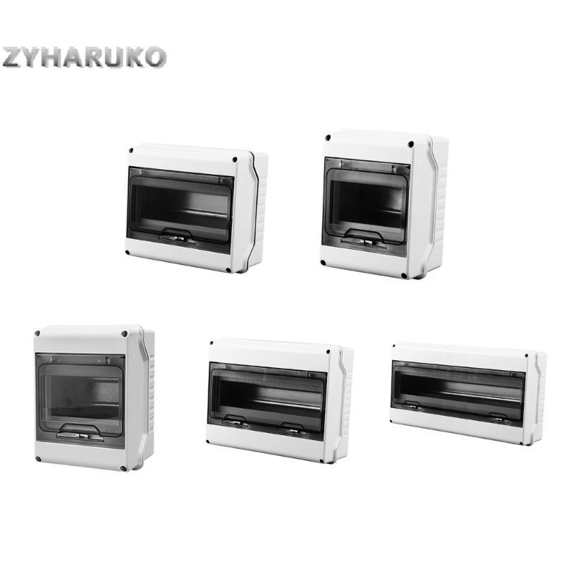 Hộp phân phối ngắt mạch nhựa ZYARUKO 3 5 8 12 18Ways IP65 chống nước