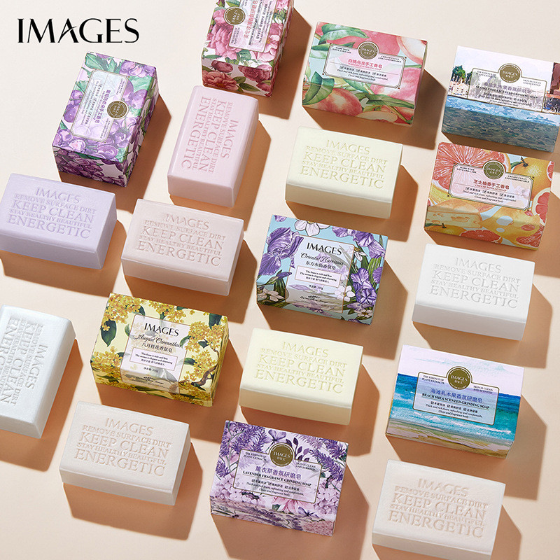 [Giảm giá] Image Beauty August Osmanthus Fragrance Soap Deep Cleaning Gentle Bath Xà phòng làm sạch 
