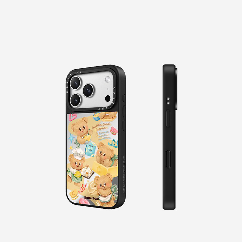 Butter Bear x CASETiFY Hợp tác Butter Bear Thời gian nướng Apple iPhone17ProMax / 17Pro / Air / 16