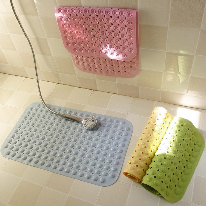 Enoughome bathroom anti-slip mat, shower bath tub toilet water-proof mat, bathroom waterproof foot m