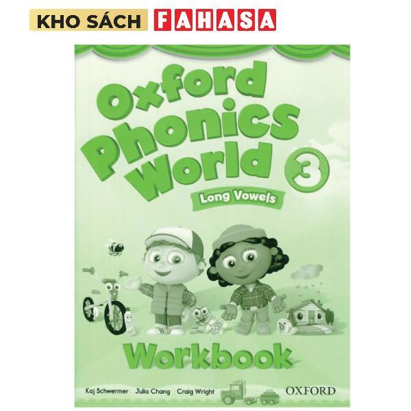 Oxf Phonics World 3 Wb