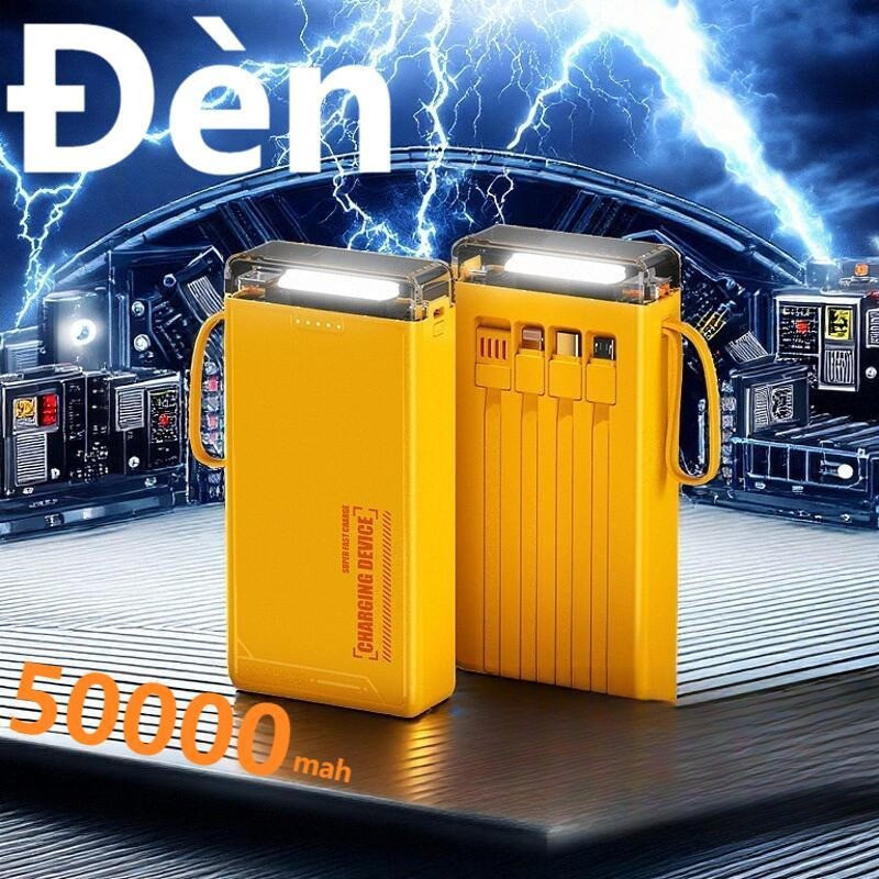 1bộ Sạc nhnh dự phòng có sạc nhnh 120W  30000mh 50000mh thích hợp cho phone 16 15 / 14 / 13 / 12 xio