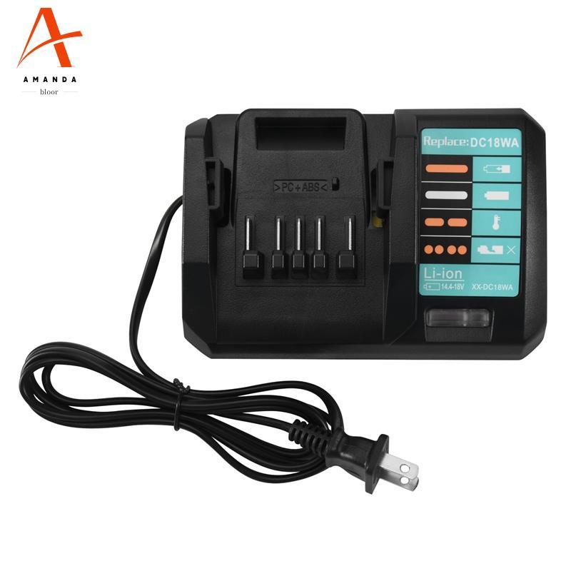 14.4V-18V Sạc DC18WA Cho Maktec DC18SG DC1851 BL18183G BL1415G BL1815G BL1413G UH522D UM167D UR180D 