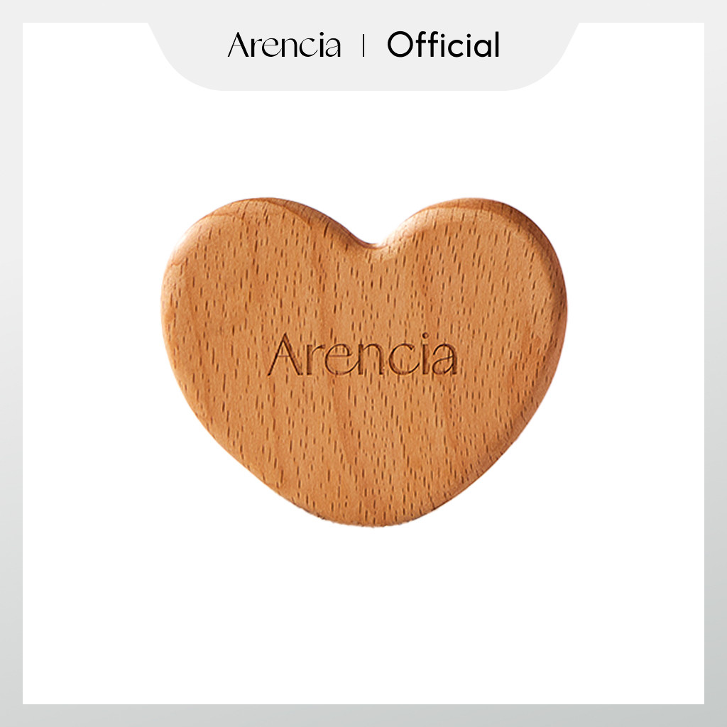 GWP) Gỗ trái tim Arencia Gua sha