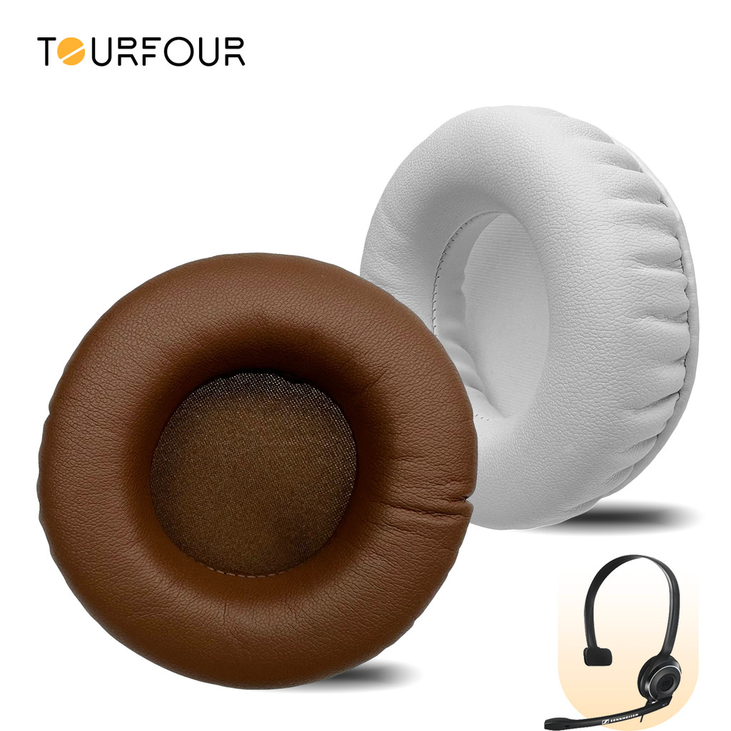 TOURFOUR Tai Nghe Thay Thế Cho Sennheiser PC7, PC130, PC131 Tai Nghe Đệm Tai Bao Tay Bịt Tai Tai Tai