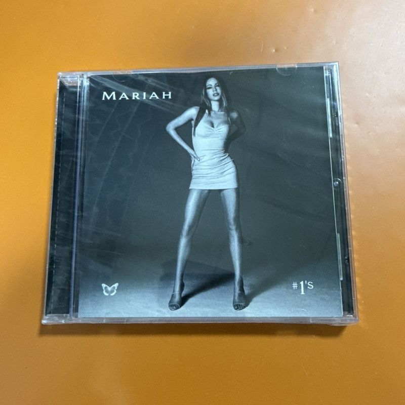 Chị Mariah Carey Mariah Carey,#1Bộ sưu tập chọn lọc '' CD5 / 8 / 1