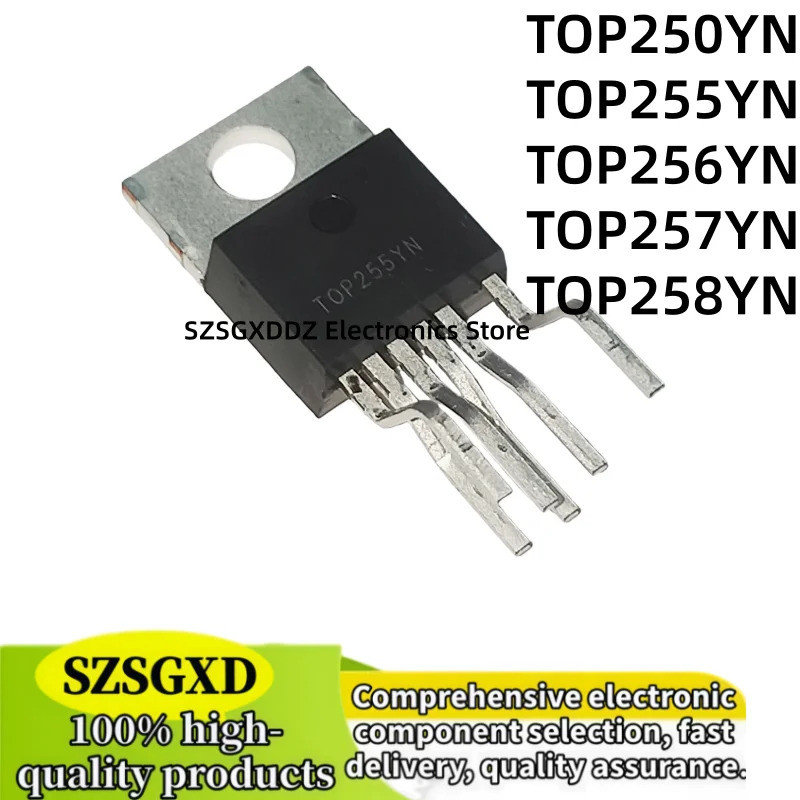 5 CÁI TOP250YN TOP250 TOP255YN TOP255 TOP256YN TOP256 TOP257YN TOP257 P258YN TO-220-6 Mô-đun nguồn L