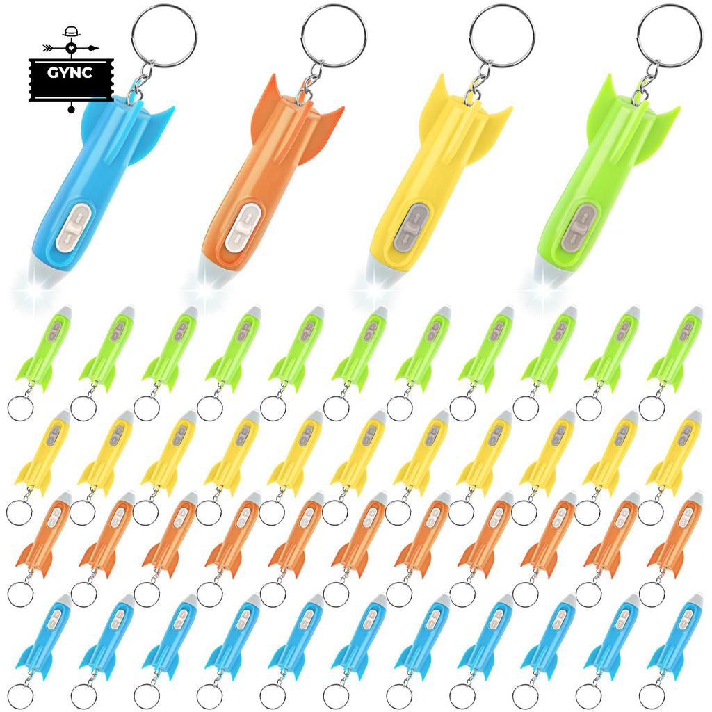 [GYNC] Móc khóa đèn pin mini trực thăng 160 CÁI, Đèn pin LED Roet, Đèn pin mini với số lượng lớn, Đè