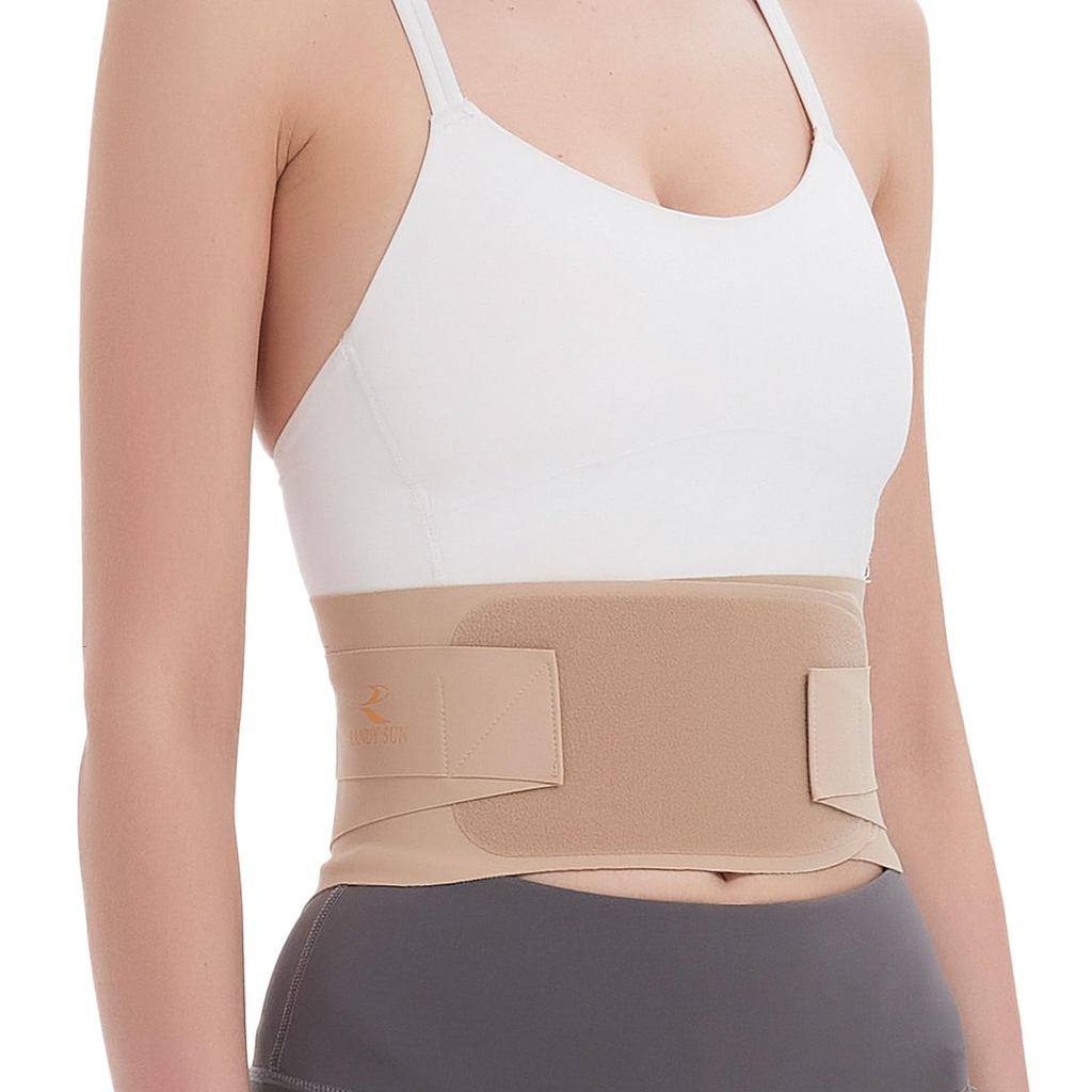 RANDYSUNUltraThinBackBraceforNữ & Nam, InvisibleLumbarSupportBeltforWork & Travel, Thoáng KhíPosture