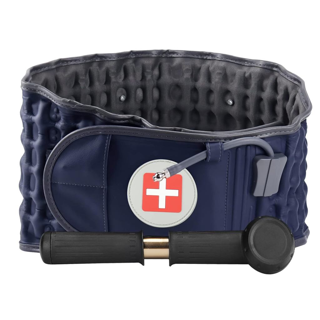 Giải nénBackBelt-LumbarSupportBeltforMen & WomenLowerBack, BackTractionDeviceFitsWaistSize29-49Inch 