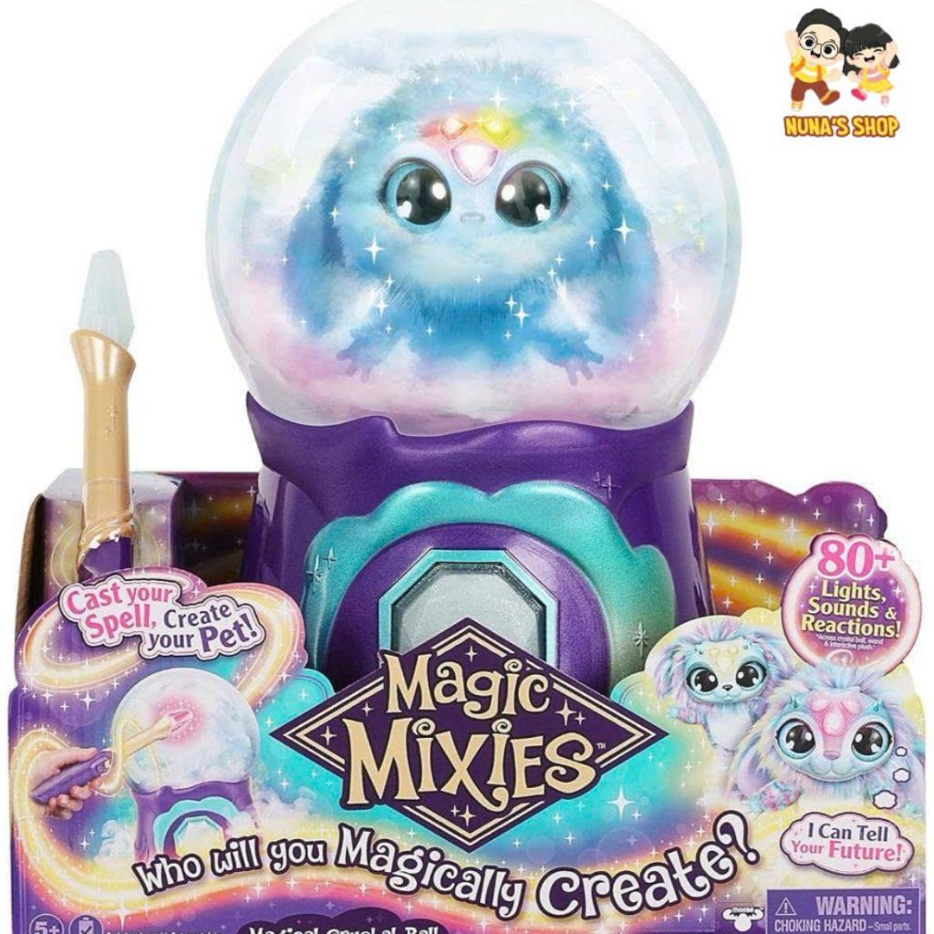 🔮 Magic Mixies – Quả Cầu Pha Lê  Kỳ Diệu Tạo Phép Thuật