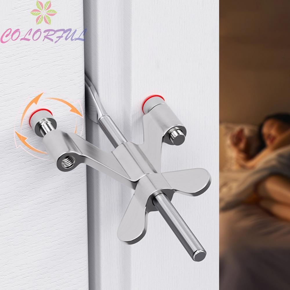 Hotel Door Lock Strong And Safe 3-in-1 Design Easy To Install For Apartments