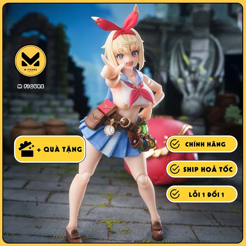MÔ HÌNH Adventurer Snail - Ore no Isekai Bouken (RPGEX-06) - 1/12 (Snail Shell) FIGURE CHÍNH HÃNG