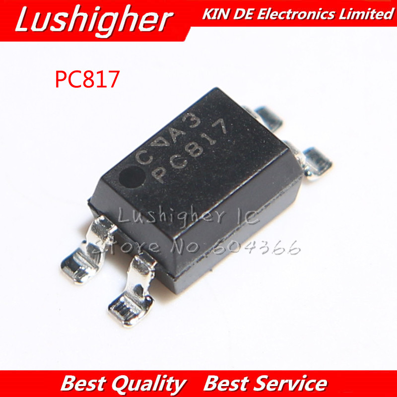 Bộ 50 PC817C SOP4 PC817-C SOP PC817 C SMD IC gốc mới