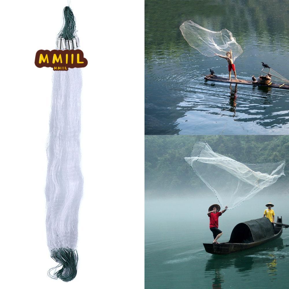 Lưới câu cá đơn nylon cho bẫy crawfish và câu cá - HIFUN